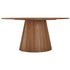Oval Dining Table Tango 160x90 Oak